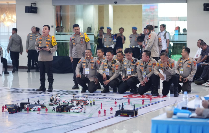 TFG Operasi Merdeka Jaya 2025, Langkah Strategis Amankan Rangkaian HUT RI ke-80